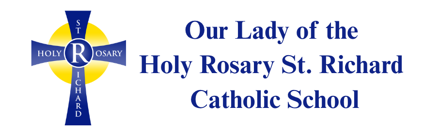 Logo for Our Lady of the Holy Rosary - St Richard Catholic School